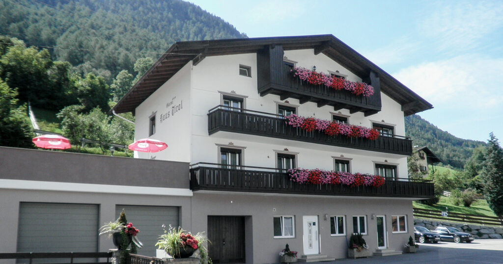 Haus Tirol Ried im Sommer