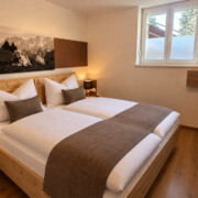 Schlafzimmer Appartment Tirol